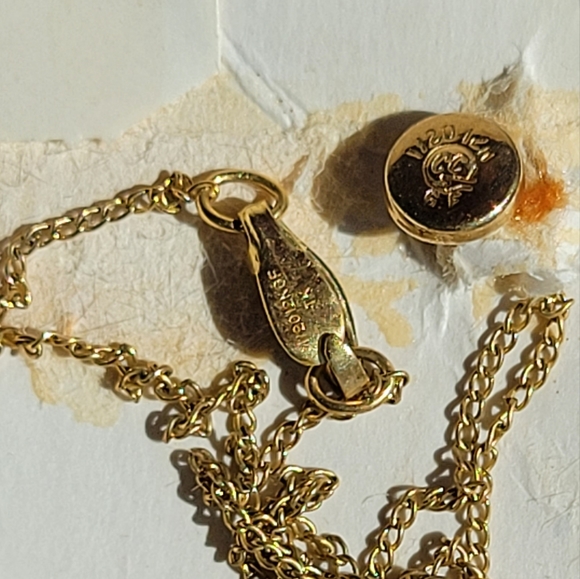 Vintage Curtis Creation Genuine Cameo Pendant & Clip-On Earrings ~ 12 KTGF ~ - Picture 12 of 16